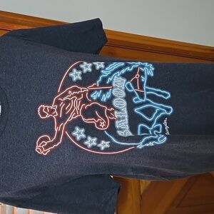 Wrangler men's large neon sign short sleeve tee
